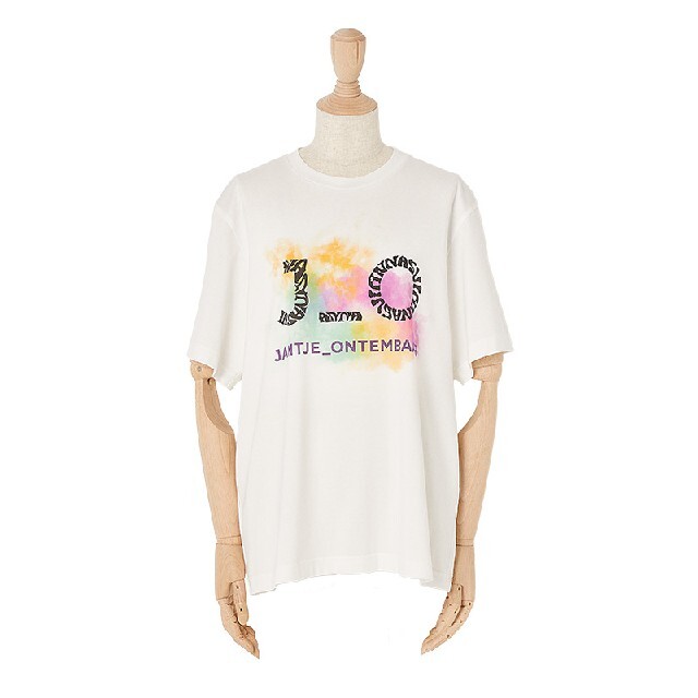 【新品】ヤンチェ J_O×ANNA SUI Tシャツ-LOGO Tシャツ(半袖/袖なし)