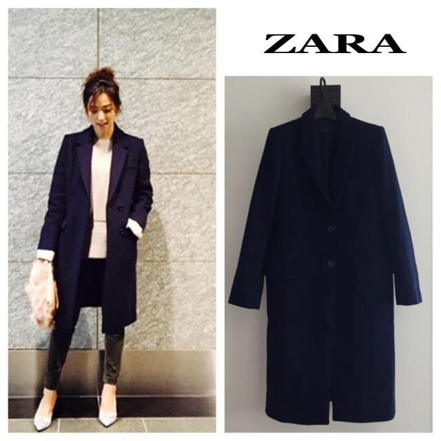 ZARA チェスターコート　ロングコート