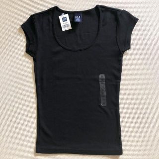 ギャップ(GAP)のGAP Tシャツ　新品未使用　ブラック　size XS  (Tシャツ(半袖/袖なし))