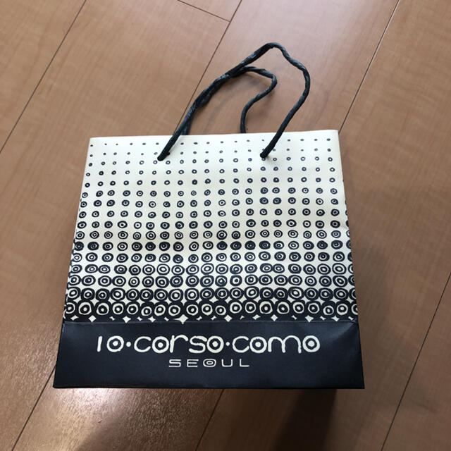 韓国セレクトショップ10 corso・como コルソコモ ショップ袋 紙袋の