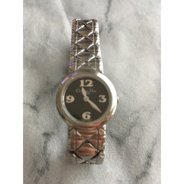 レディース【Dior】シルバー腕時計　レディース