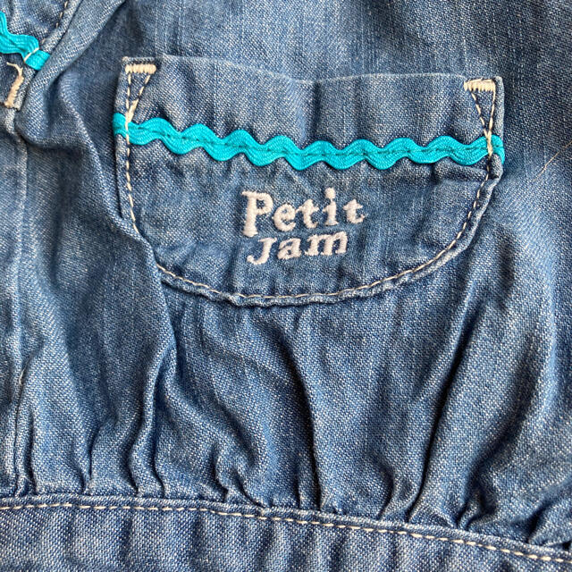 Petit jam(プチジャム)のプチジャム ショートパンツ 95 キッズ/ベビー/マタニティのキッズ服女の子用(90cm~)(パンツ/スパッツ)の商品写真