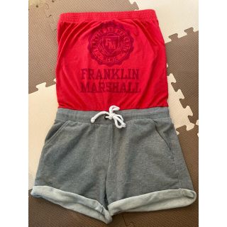 フランクリンアンドマーシャル(FRANKLIN&MARSHALL)の【美品】フランクリンマーシャル　セットアップ(セット/コーデ)