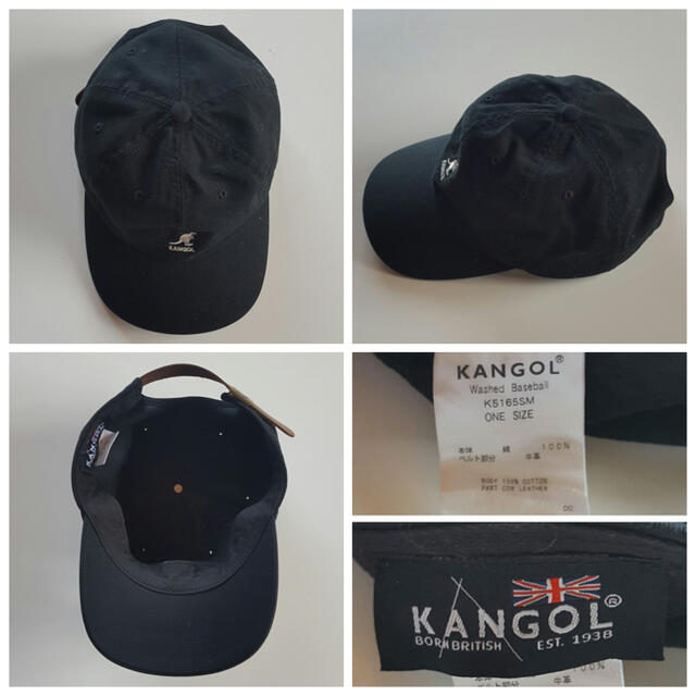 KANGOL(カンゴール)のKANGOL！キャップ！ メンズの帽子(キャップ)の商品写真