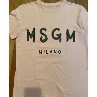 エムエスジイエム(MSGM)のMSGM Tシャツ　ピンク(Tシャツ(半袖/袖なし))