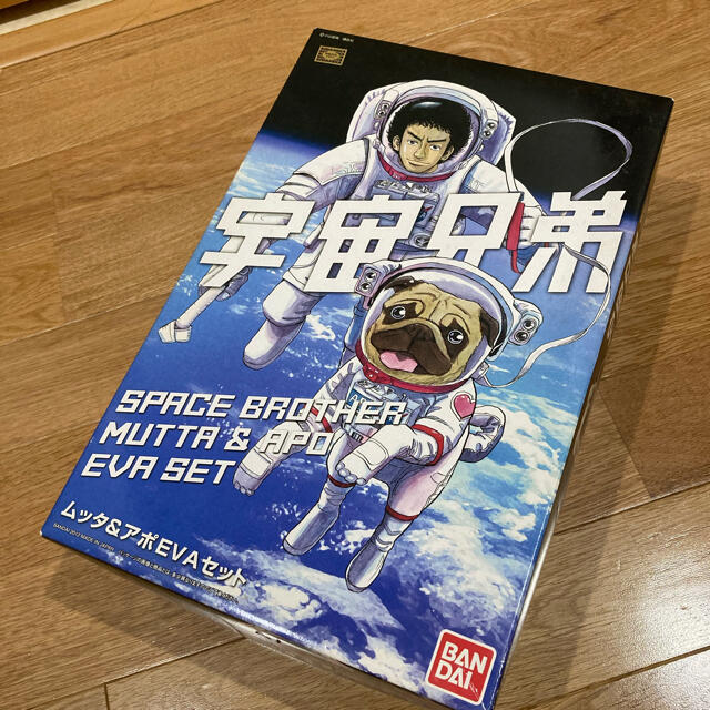 宇宙兄弟 1/10 ムッタ&アポEVAセット エンタメ/ホビーのおもちゃ/ぬいぐるみ(キャラクターグッズ)の商品写真