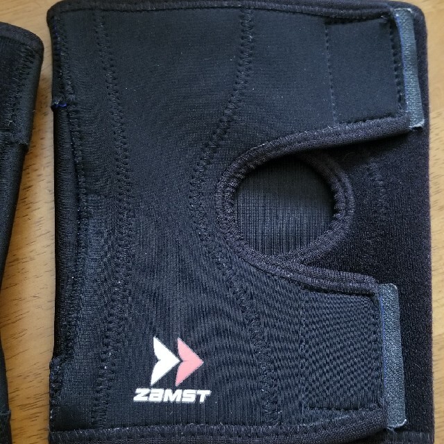 ZAMST(ザムスト)のサポーター膝用Mサイズ スポーツ/アウトドアのトレーニング/エクササイズ(トレーニング用品)の商品写真