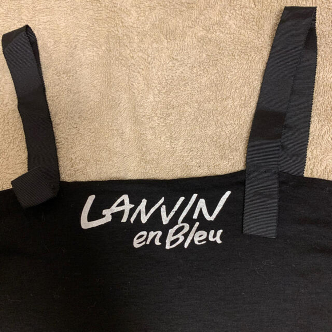 LANVIN en Bleu(ランバンオンブルー)の【LANVIN en Blue】ボレロ&キャミソール レディースのトップス(キャミソール)の商品写真