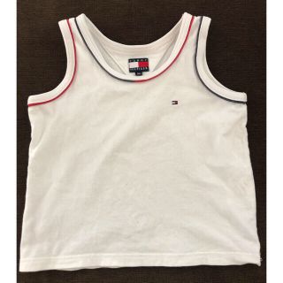 トミーヒルフィガー(TOMMY HILFIGER)のトミー　ヒルフィガー90cmタンクトップ(Tシャツ/カットソー)