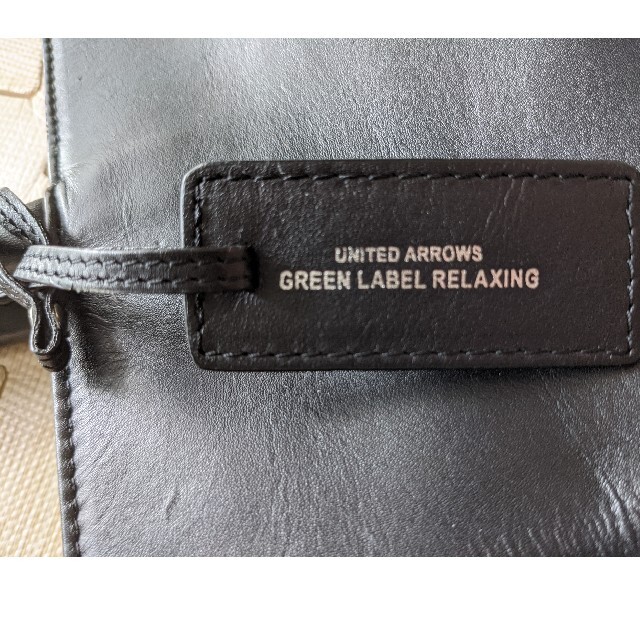 UNITED ARROWS green label relaxing(ユナイテッドアローズグリーンレーベルリラクシング)のグリーンレーベルリラクシング トートバッグ ショルダー メンズのバッグ(トートバッグ)の商品写真