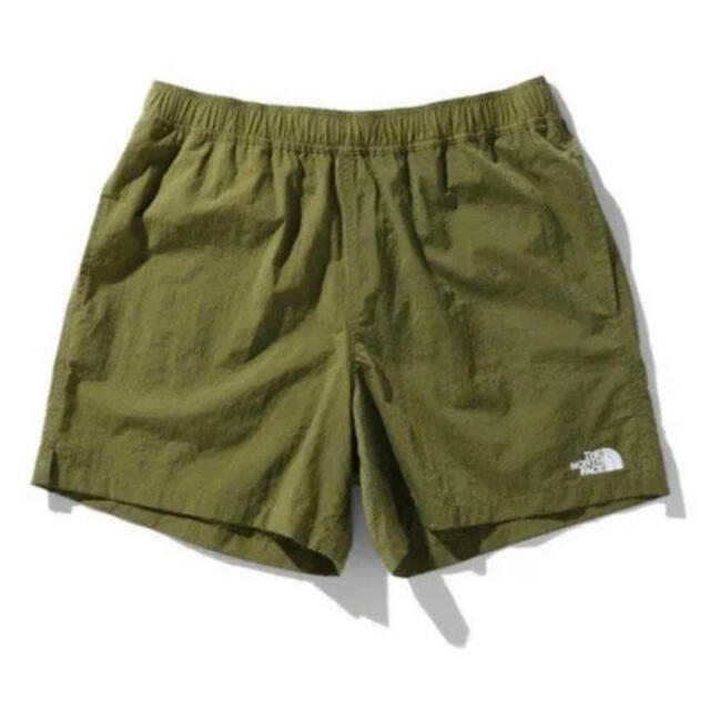 ノースフェイス バーサタイル ショーツ メンズ M 新品 BG バーントオリーブ