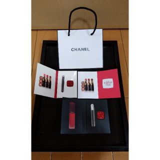 シャネル(CHANEL)のシャネル　口紅　サンプル　新品未使用(口紅)