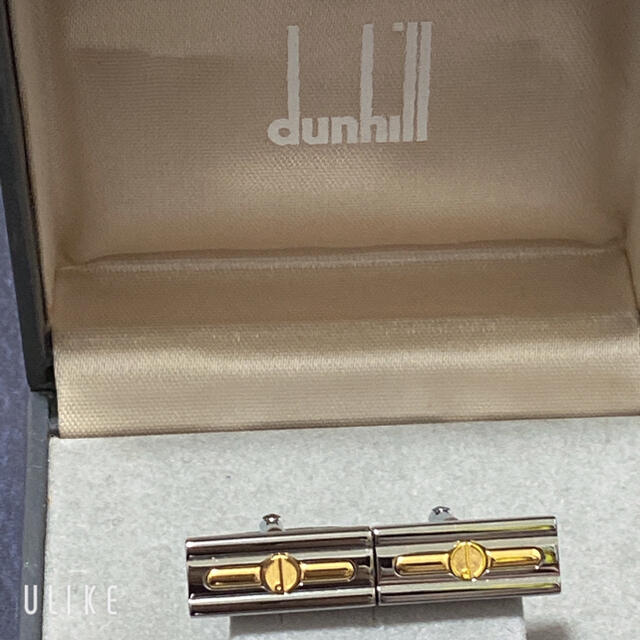 Dunhill(ダンヒル)の【美品】【希少】ダンヒル　カフス メンズのファッション小物(カフリンクス)の商品写真