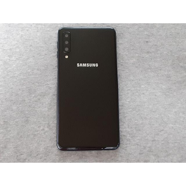 モバイル Galaxy A7 SM-A750c　作動品 リメイク済みスマートフォン本体