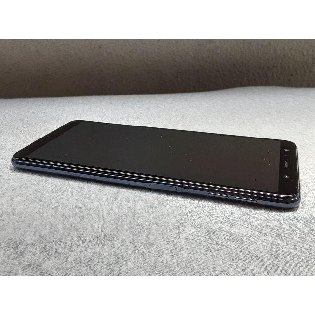 モバイル Galaxy A7 SM-A750c　作動品 リメイク済みスマートフォン本体