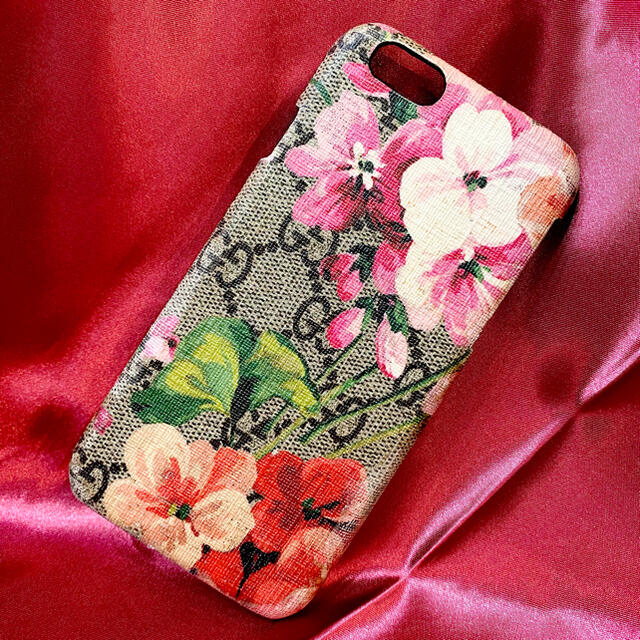 GUCCI グッチ スマホケース iPhoneケース ブルームス 花柄