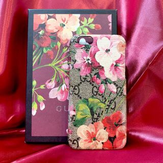 GUCCI グッチ スマホケース iPhoneケース ブルームス 花柄