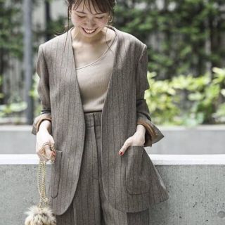 スピックアンドスパン(Spick & Span)の2019AW Spick&Span テーラードジャケット(テーラードジャケット)