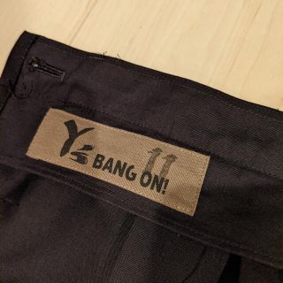 Yohji Yamamoto - ヨウジヤマモト Y's BANG ON! 袴パンツ の通販 by