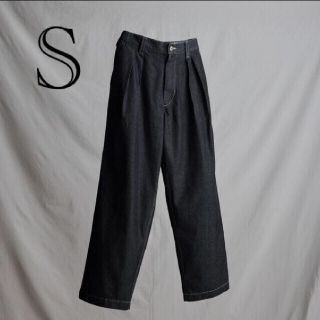 コモリ(COMOLI)のLIDNM VAJIRA FATIGUE TROUSERS Sサイズ(デニム/ジーンズ)