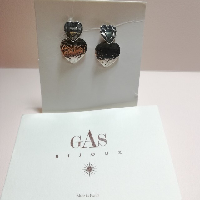 GAS BIJOUX　ガスビジュー MINIハートピアス