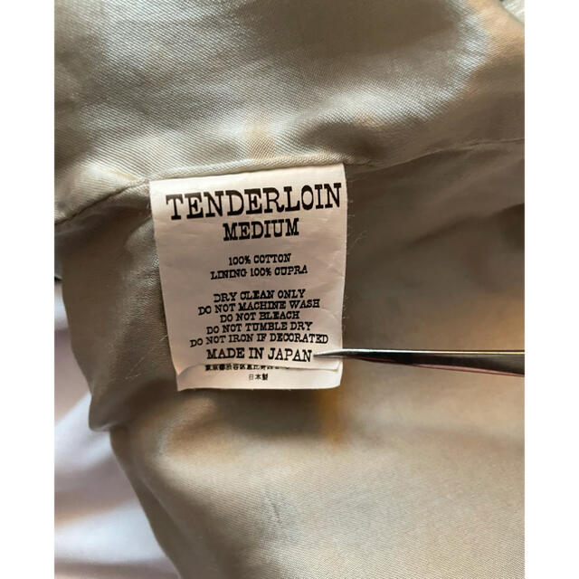 TENDERLOIN(テンダーロイン)のテンダーロイン　13AW T-SOUVENIR スーベニア　ジャケット　S メンズのジャケット/アウター(スカジャン)の商品写真