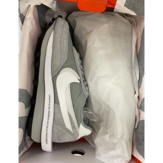 ナイキ(NIKE)のLDワッフル×sacai×Fragment 23.5(スニーカー)