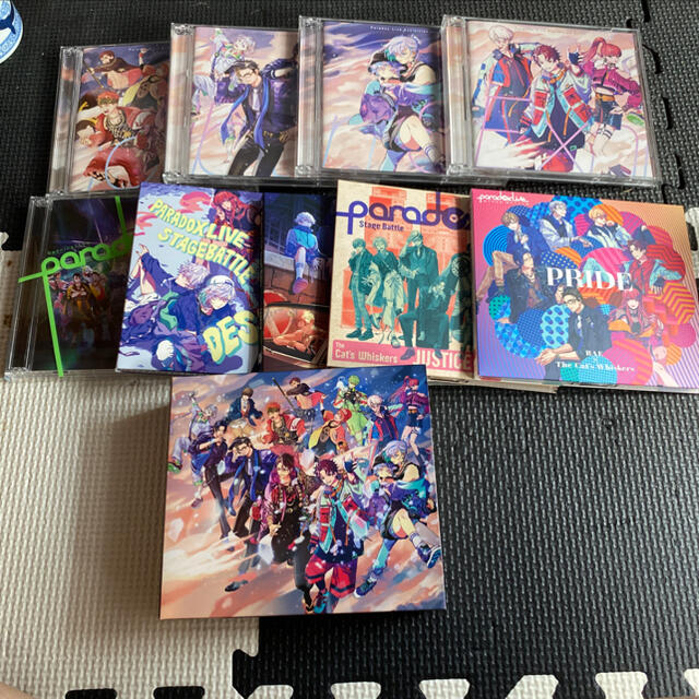 Paradox Live パラドックスライブ CD グッズ セット