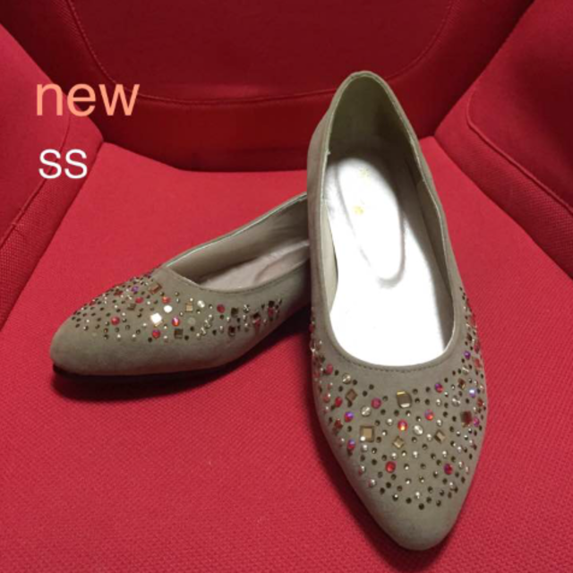 新品 SS パンプス フラットシューズ ACQUA CALDA レディースの靴/シューズ(ハイヒール/パンプス)の商品写真