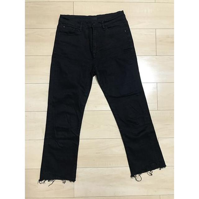 mother(マザー)のMOTHER(マザー） Denim Insider Crop Step Fray レディースのパンツ(デニム/ジーンズ)の商品写真