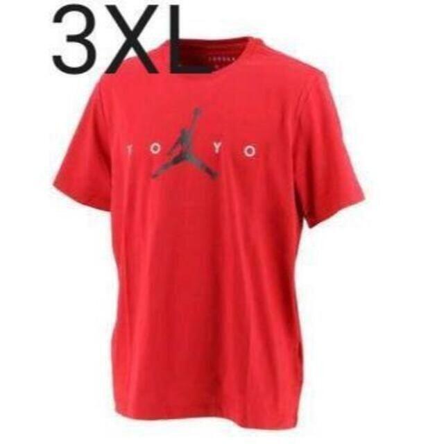 NIKE(ナイキ)の【新品】【サイズ：3XL】NIKEメンズTシャツ(トウキョウ ジャンプマン 赤) メンズのトップス(Tシャツ/カットソー(半袖/袖なし))の商品写真