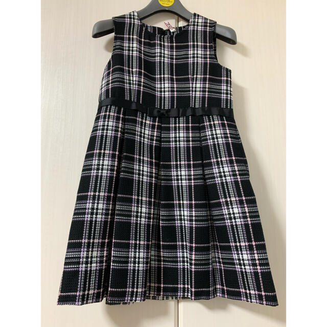 motherways(マザウェイズ)のmotherways  フォーマルワンピース　120 キッズ/ベビー/マタニティのキッズ服女の子用(90cm~)(ドレス/フォーマル)の商品写真