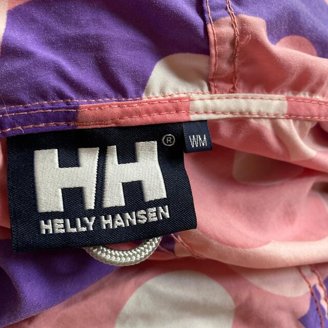 HELLY HANSEN(ヘリーハンセン)のHELLY HANSEN ウインドブレーカーMサイズ ゴルフ 登山 レディースのジャケット/アウター(ナイロンジャケット)の商品写真