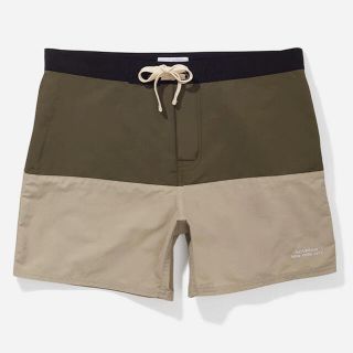 サタデーズサーフニューヨークシティー(SATURDAYS SURF NYC)の定価以下SATURDAYS NYC Ennis Boardshort(ショートパンツ)