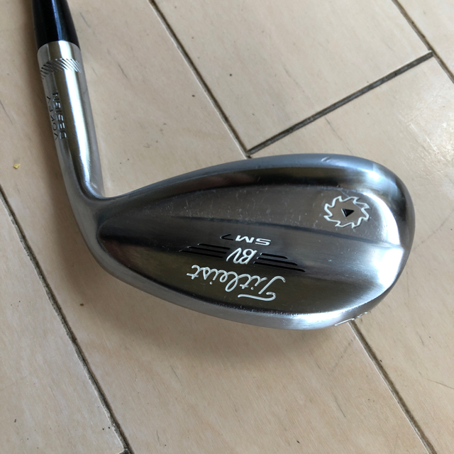 タイトリスト　VOKEY Ðグラインド 60度　ツアーイシュー S200