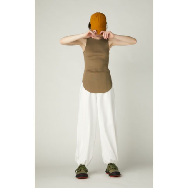 美品 21PF nagonstans Thick Jersey ゴムPants レディース パンツ metab.ru