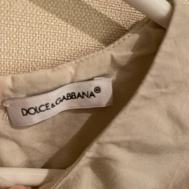 DOLCE&GABBANA(ドルチェアンドガッバーナ)のドルチェ&がッバーナ　5A バルーンワンピース 110 キッズ/ベビー/マタニティのキッズ服女の子用(90cm~)(ワンピース)の商品写真