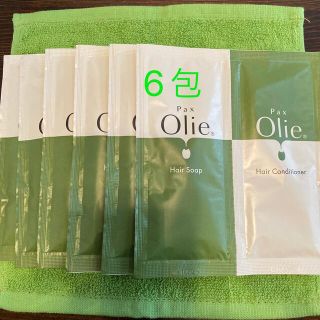 タイヨウユシ(太陽油脂)のPax Olie Hair Soap ヘアソープ&コンディショナー(シャンプー/コンディショナーセット)