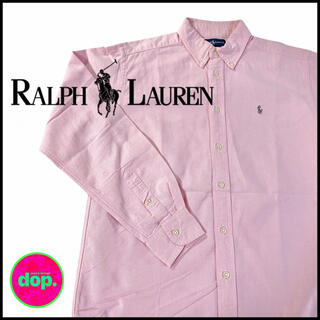 ラルフローレン(Ralph Lauren)の▼ Ralph Lauren pink  shirt ▼(シャツ/ブラウス(長袖/七分))