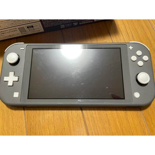 Nintendo Switch light グレー