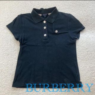 バーバリー(BURBERRY)のバーバリーポロシャツ150A(Tシャツ/カットソー)