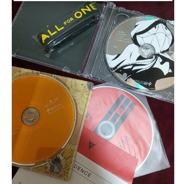 amazarashi CD ラバーバンド セット エンタメ/ホビーのCD(ポップス/ロック(邦楽))の商品写真