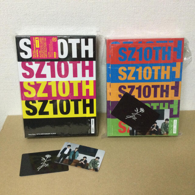 Sexy Zone 10TH ANNIVERSARY ALBUM SZ10TH邦楽