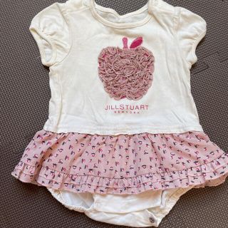 ジルスチュアート(JILLSTUART)のキャンベル様★ジルスチュアート　70 ロンパース(ロンパース)