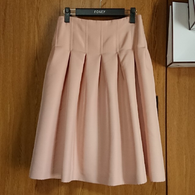 ✿ご専用✿FOXEY Skirt "Modern Bell" ヴィンテージローズひざ丈スカート