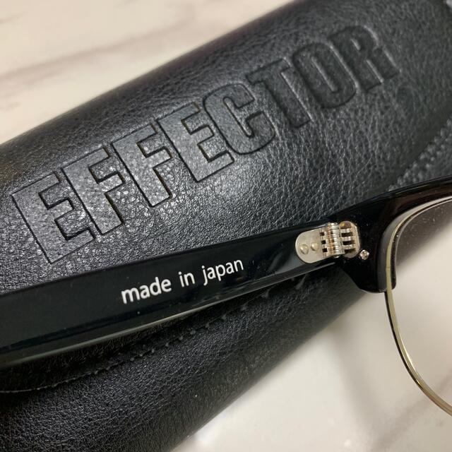 EFFECTOR(エフェクター)のtom1992様専用　　　　　EFFECTOR  delay2 メンズのファッション小物(サングラス/メガネ)の商品写真