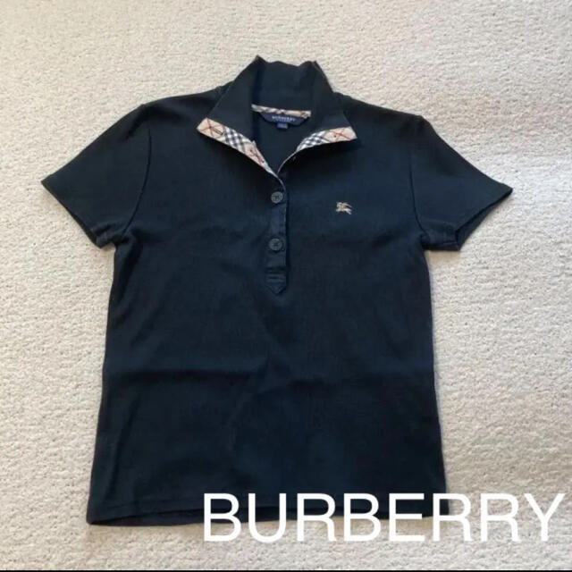 BURBERRY(バーバリー)のポロシャツ バーバリー150A キッズ/ベビー/マタニティのキッズ服女の子用(90cm~)(Tシャツ/カットソー)の商品写真