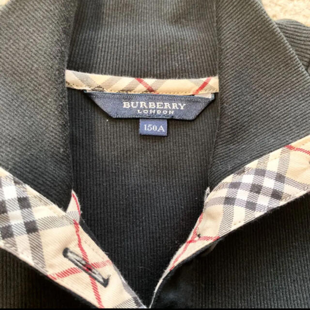 BURBERRY(バーバリー)のポロシャツ バーバリー150A キッズ/ベビー/マタニティのキッズ服女の子用(90cm~)(Tシャツ/カットソー)の商品写真