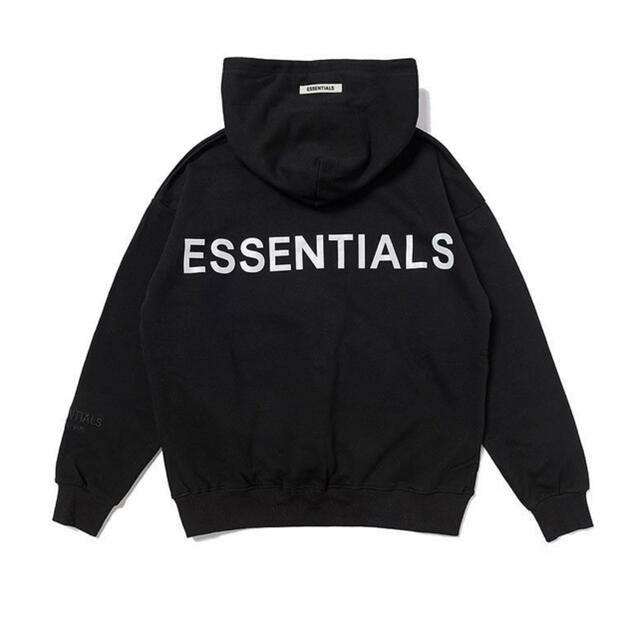 FOG ESSENTIALS パーカー フーディ ブラック L