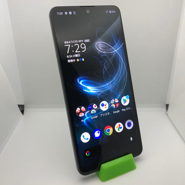 ジャンク SIMフリー AQUOS Zero5G basic DX SHG02